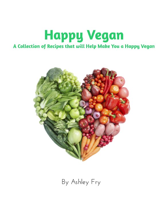 View Happy Vegan by Ashley Fry