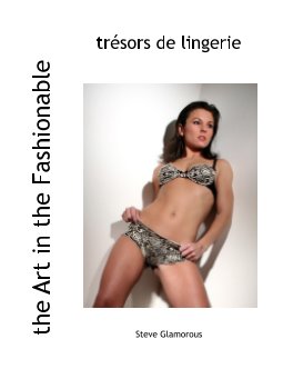 trésors de lingerie book cover