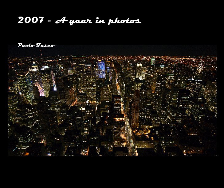 View 2007 - A year in photos by Paolo Fusco