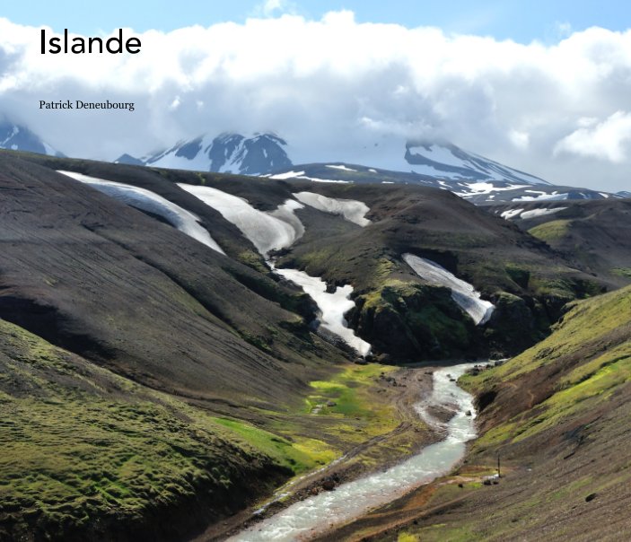 View Islande by Patrick Deneubourg