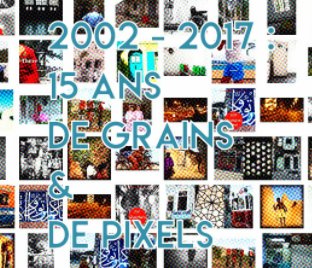 2002 - 2017 : 15 ans De Grains & De Pixels book cover