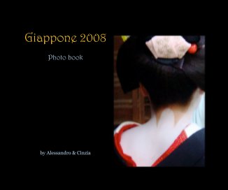 Giappone 2008 book cover