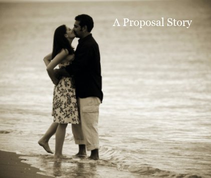 A Proposal Story book cover