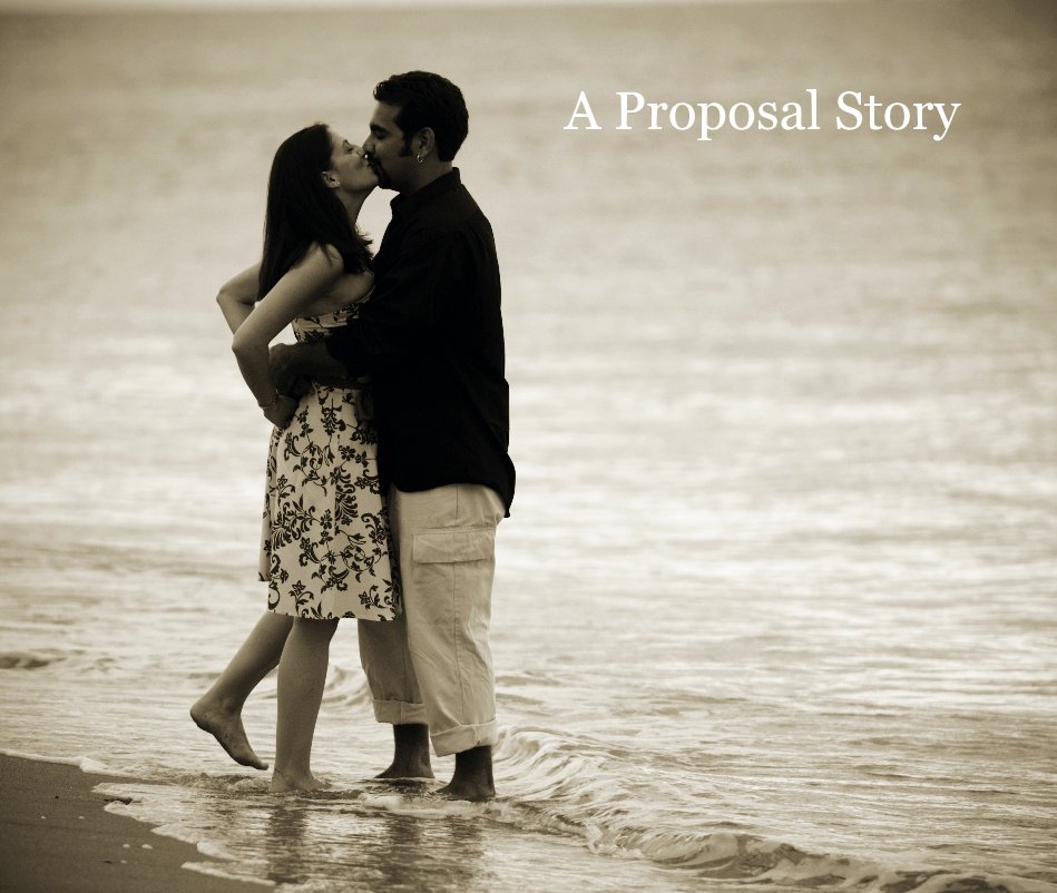 View A Proposal Story by Leya Ghai
