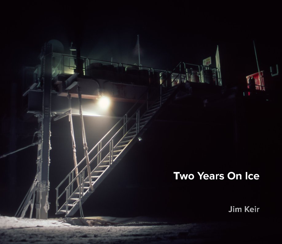 View Two Years on Ice by Jim Keir