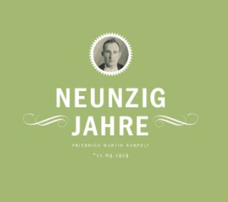 Neunzig Jahre book cover