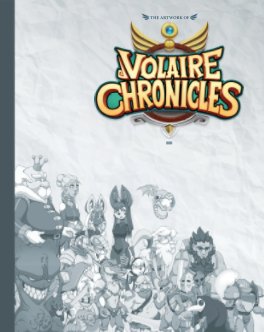 The Art of Volaire Chronicles book cover