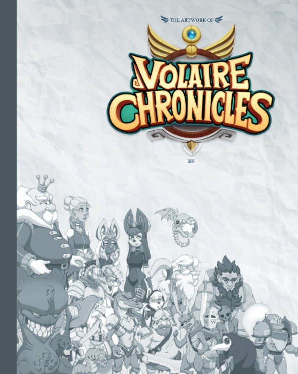 View The Art of Volaire Chronicles by Stephan Eggink