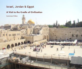 Israel, Jordan & Egypt book cover