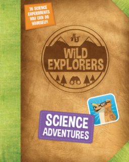 Animal Jam Wild Explorers Science Adventures book cover