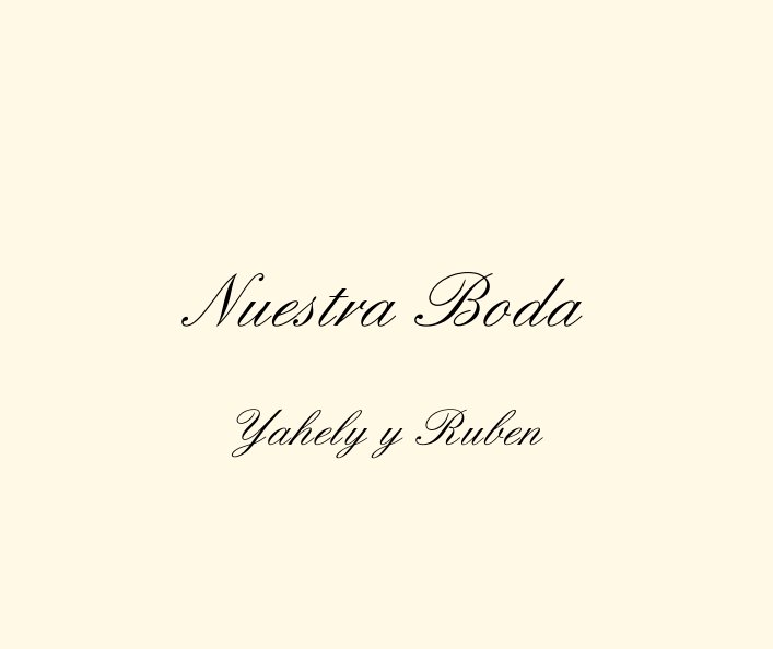 View "Nuestra Boda" Yahely y Ruben 9 de Julio del 2016 by Joey Pagan