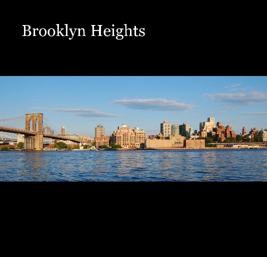 Visualizza Brooklyn Heights (7 in. by 7 in.) di Carl and Naomi Zahari