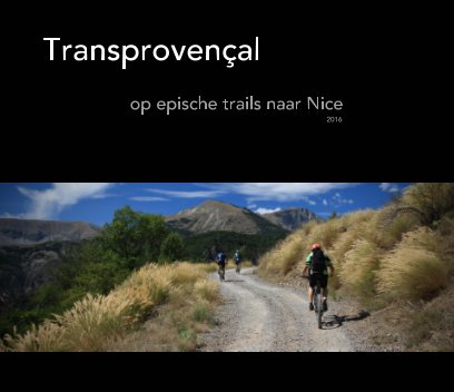 Transprovençal 2016 MTB Gite La Bergerie book cover