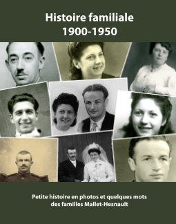 Histoire familiale 1900-1950 Ed3 book cover