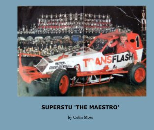 SuperStu 'The Maestro' book cover