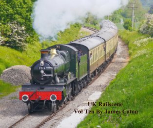 UK Railscene Vol Ten book cover