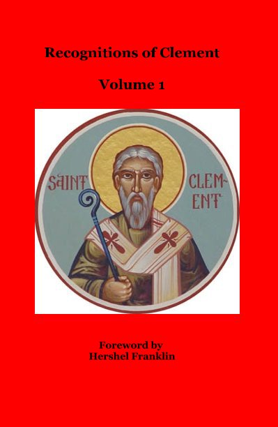 View Recognitions of Clement Volume 1 by Foreword by Hershel Franklin