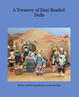 A Treasury of Zuni Beaded Dolls book cover