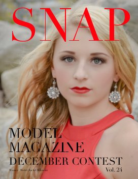 Snap Model Magazine December Model of The Month book cover