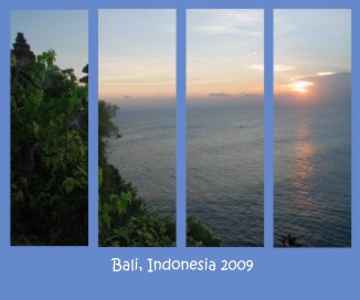 Bali, Indonesia 2009 book cover