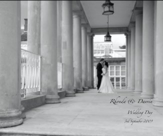 Rhonda & Darrin Wedding Day 3rd September 2009 book cover