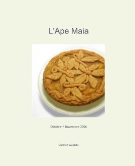 L'Ape Maia book cover