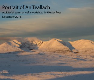 Portrait of An Teallach book cover