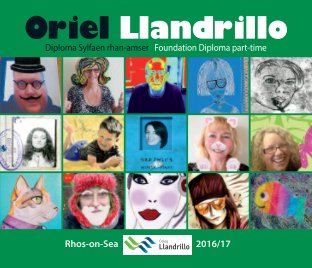 Oriel Llandrillo part-time Foundation 2016/17 book cover