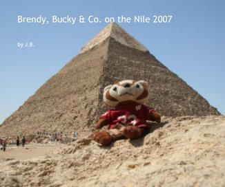 Brendy, Bucky & Co. on the Nile 2007 book cover