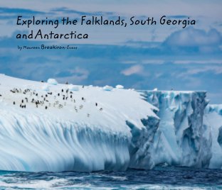 Exploring Antarctica book cover