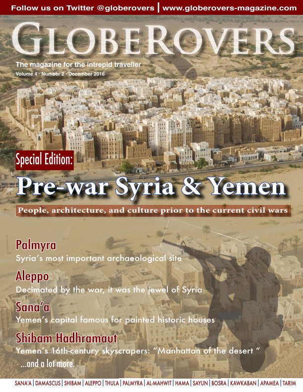 View Globerovers Magazine Issue 4.2 (Dec 2016) by Globerovers