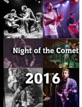 Night of the Comet 2016 book cover