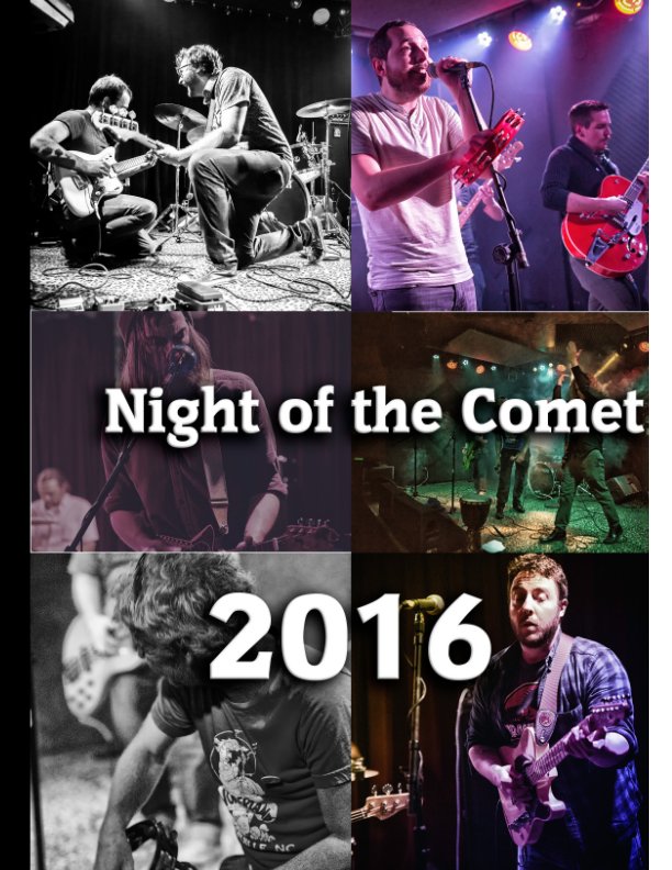 Ver Night of the Comet 2016 por Brandon J. Guise