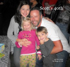 Scott's 40th book cover