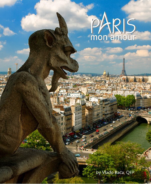 View Paris mon amour by Vlado Baca
