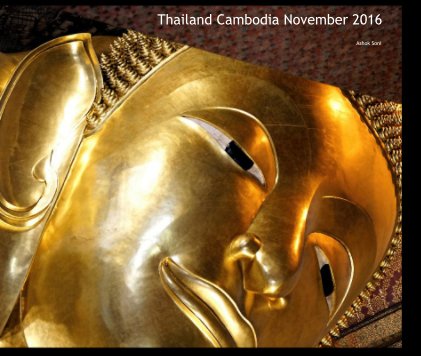 Thailand Cambodia November 2016 book cover