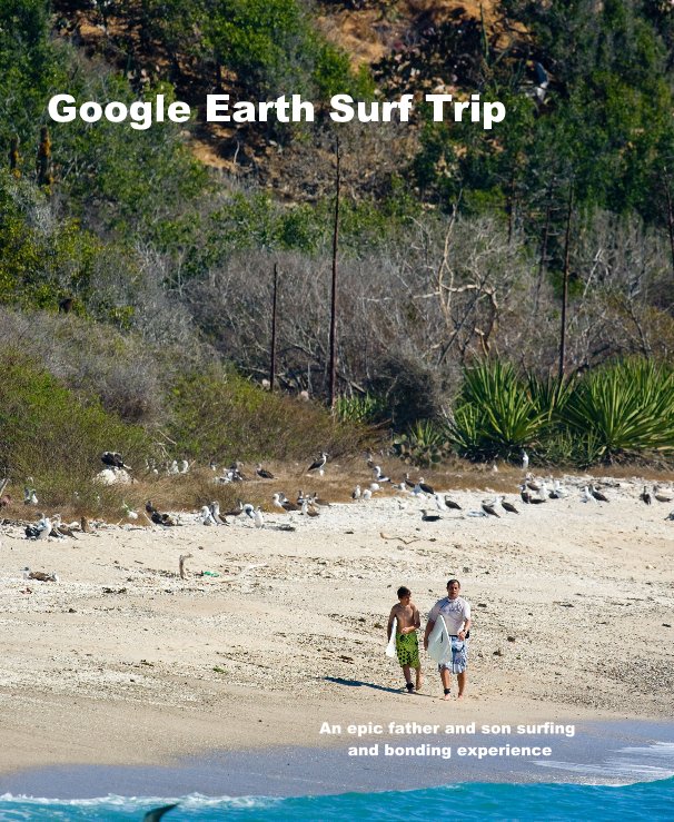 Google Earth Surf Trip nach Doug Page anzeigen