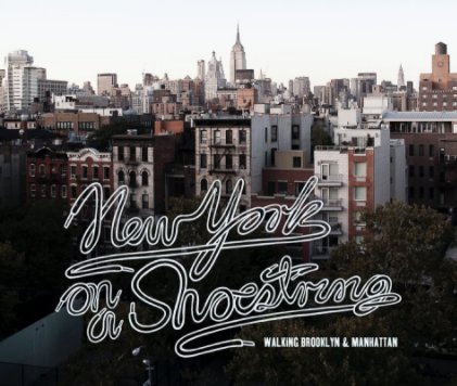New York on a Shoestring book cover