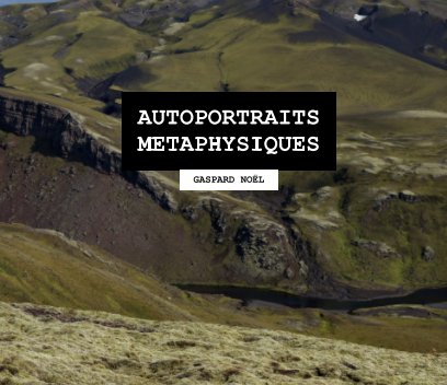 Autoportraits métaphysiques book cover