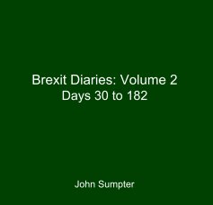 Brexit Diaries: Volume 2 Days 30 to 182 book cover
