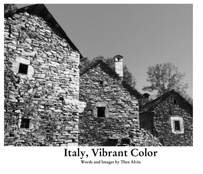 Ver Italy, Vibrant Color por Thea Alvin