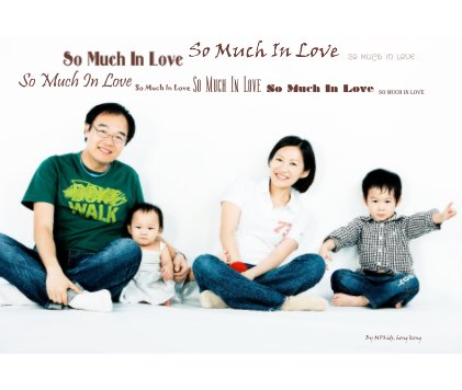 So Much In Love book cover