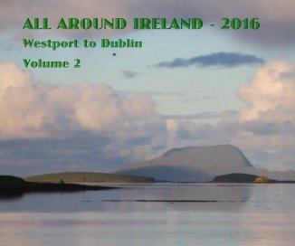 ALL AROUND IRELAND - 2016 book cover