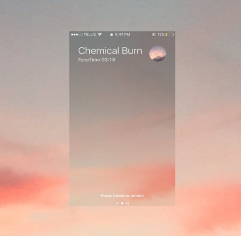 View Chemical Burn by Haley Eltherington