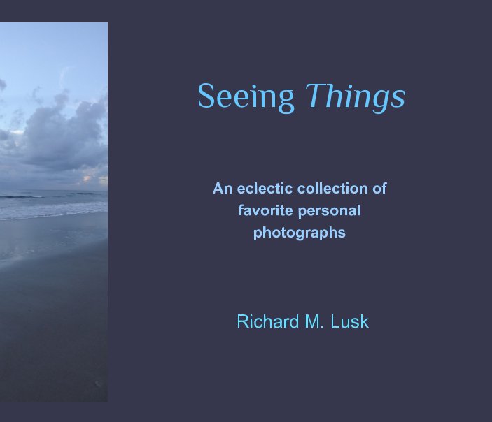 Visualizza Seeing Things di Richard M Lusk