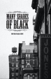 Many shades of black book cover