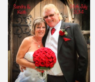 Sandra & Keith book cover