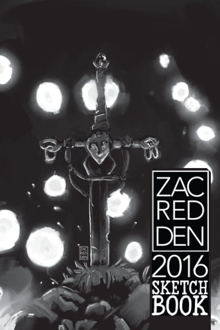 Zac Redden Sketchbook 2016 nach Zac Redden anzeigen