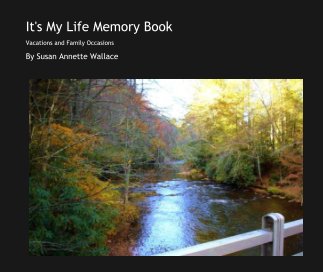 It's My Life Memory Book book cover
