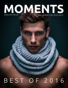 MOMENTS 2016 - Premium book cover